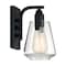 Nuvo Fixture, Vanity, 1-Light, Incandescent, 60W, 120V, A19, Medium Base, Height: 8.38 60/7101 - alternate 2